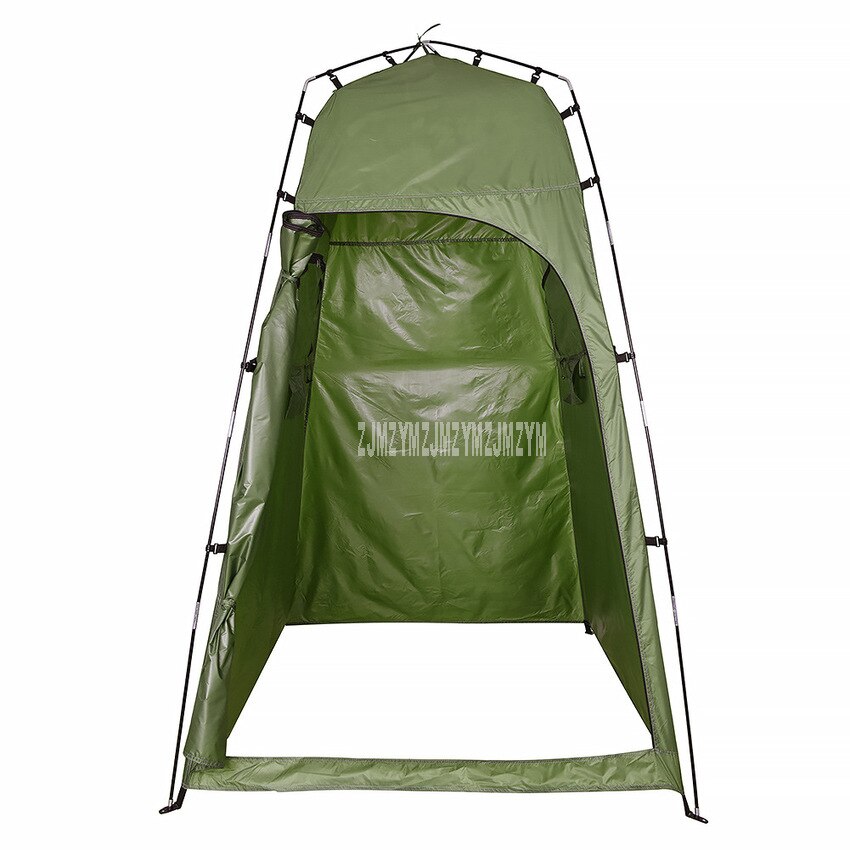 Cheap Goat Tents 120*195cm Portable Privacy Toilet Bath Shower Tent 210T Polyester Outdoor Camping Dressing Room Photography Tent Manual Install Tents 